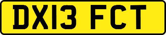 DX13FCT