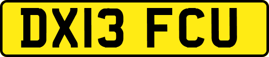 DX13FCU