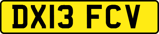 DX13FCV