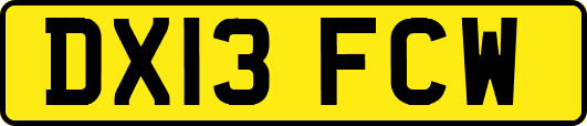 DX13FCW