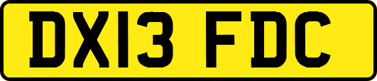 DX13FDC