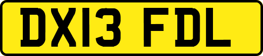DX13FDL