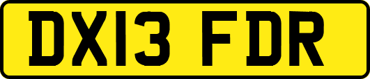 DX13FDR