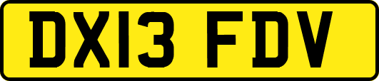DX13FDV