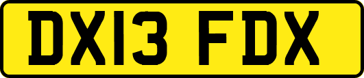 DX13FDX