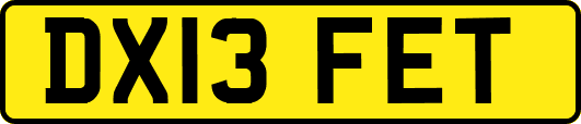 DX13FET