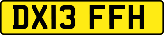 DX13FFH