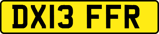 DX13FFR
