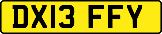 DX13FFY