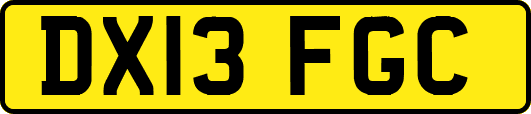DX13FGC