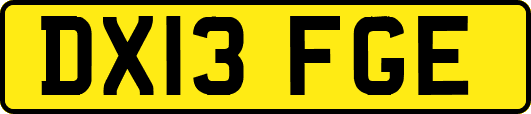 DX13FGE