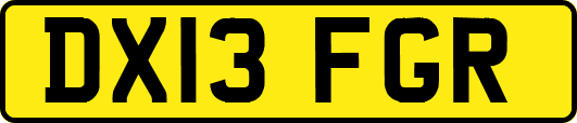 DX13FGR