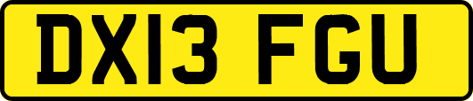 DX13FGU