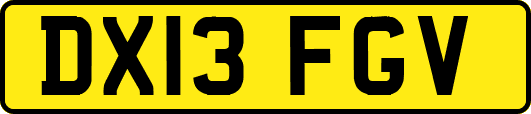 DX13FGV