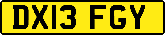 DX13FGY
