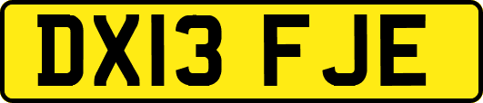 DX13FJE