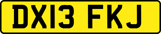 DX13FKJ