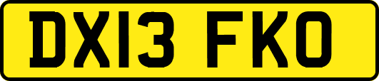 DX13FKO