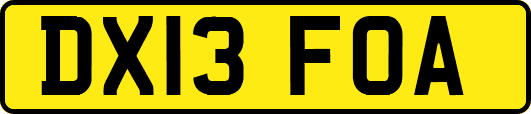 DX13FOA