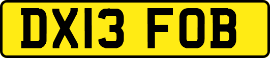 DX13FOB