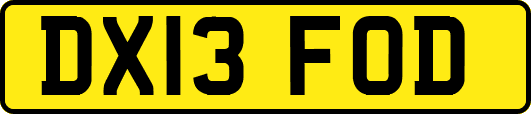 DX13FOD