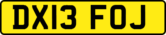 DX13FOJ