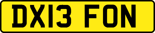 DX13FON