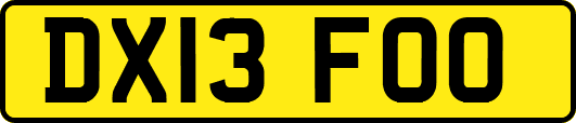 DX13FOO