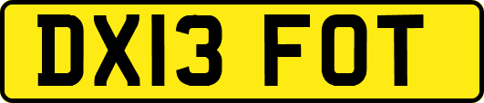 DX13FOT