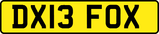 DX13FOX