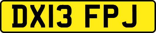 DX13FPJ