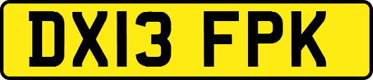 DX13FPK