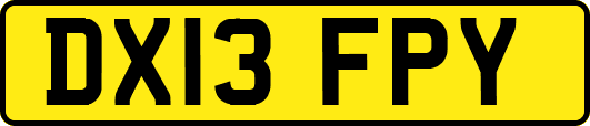 DX13FPY