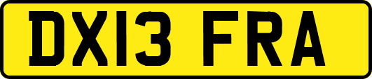 DX13FRA