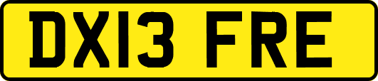 DX13FRE