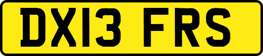 DX13FRS