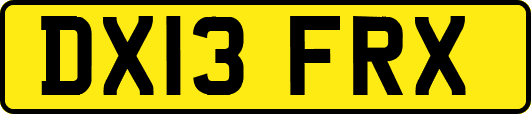 DX13FRX