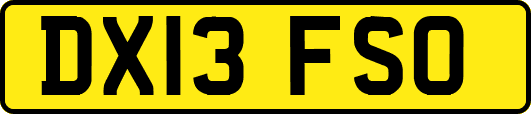 DX13FSO