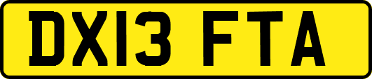 DX13FTA