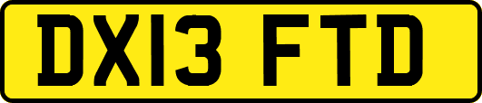 DX13FTD