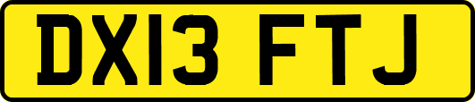 DX13FTJ