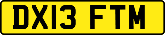 DX13FTM