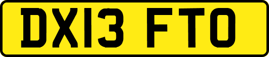 DX13FTO