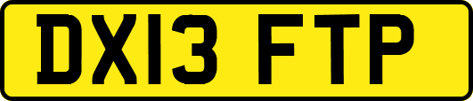 DX13FTP