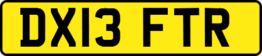 DX13FTR