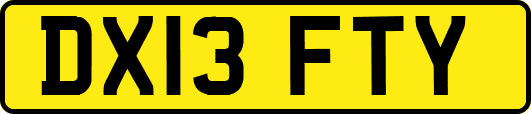 DX13FTY