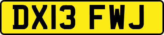 DX13FWJ