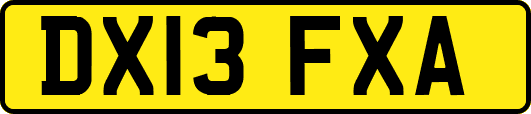 DX13FXA