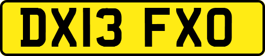 DX13FXO