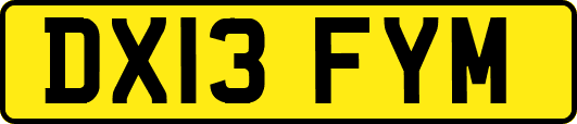 DX13FYM